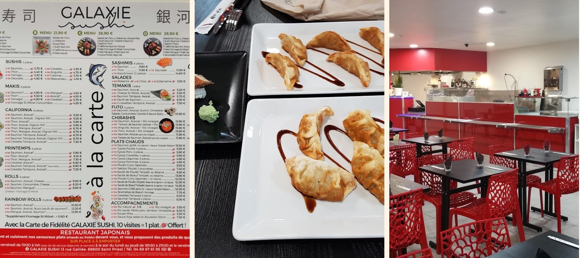 Galaxie Sushi - Gallery Image 1